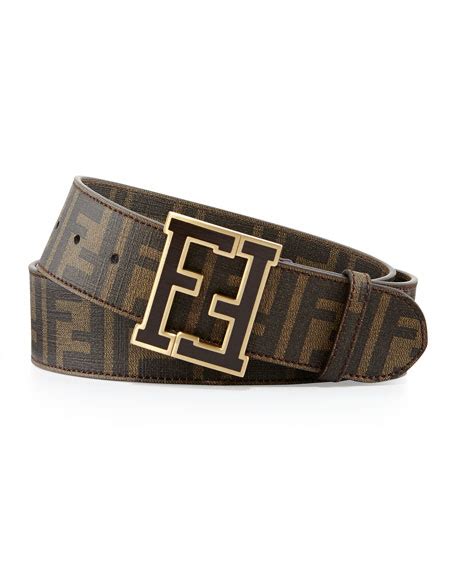 fendi zucca college belt for sale|Fendi zucca bag vintage.